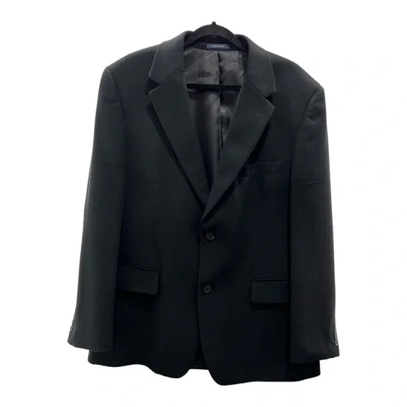 Club Room Macy’s Men’s Black Sports Coat Ultraluxe size 42R Black